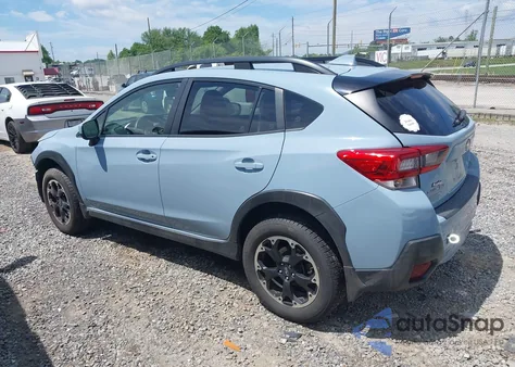2021 Subaru Crosstrek Premium из США, поврежденный, VIN JF2GTAEC7MH254134